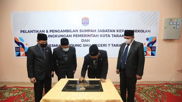 Wali Kota Tarakan, dr.Khairul