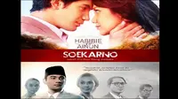 Kalau urusannya film, kita boleh membandingkan, mana yang lebih hebat: Habibie di film atau Sukarno di film?