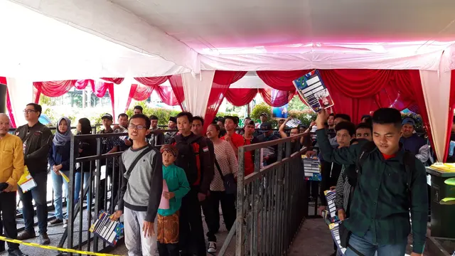 Audisi Stand Up Comedy Academy 4 Yogyakarta