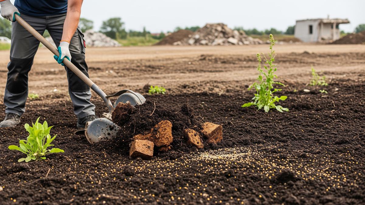 6 Cara Menyuburkan Tanah Bekas Bangunan untuk Lahan Produktif Berkebun