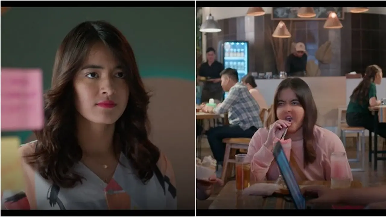6 Potret Mawar De Jongh Jadi Gadis Gemuk di Series Love Ice Cream, Bikin Pangling