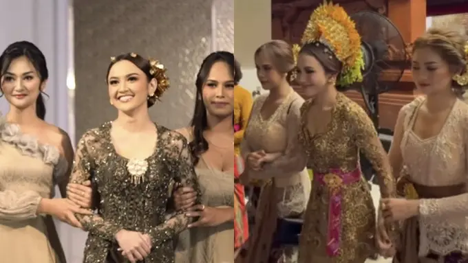 Dua Kakak Ipar Mahalini yang Ada di Setiap Momen