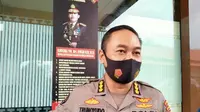 Kabid Humas Polda Jatim Kombes Pol Trunoyudo Wisnu Andiko. (Foto: Liputan6.com/Dian Kurniawan)