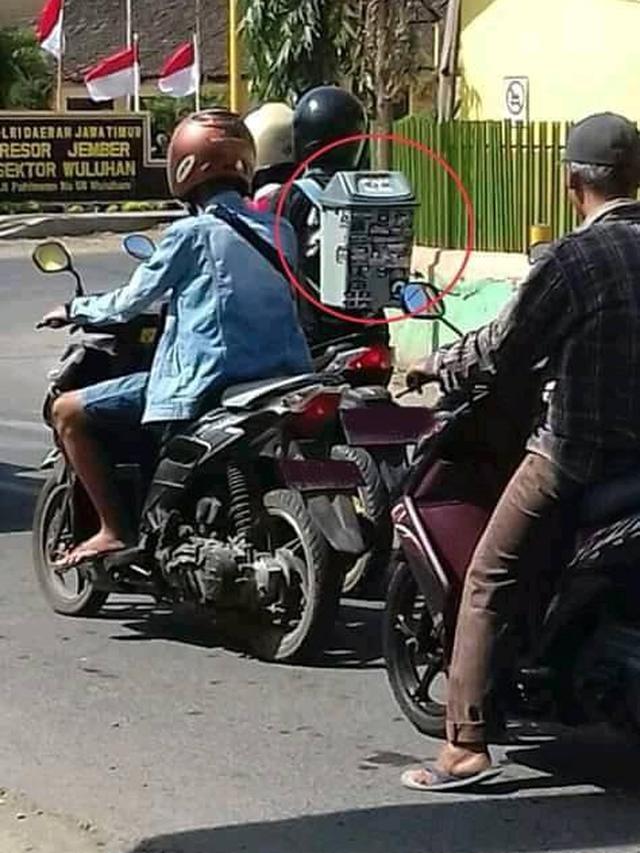 Meski Bikin Ngakak, Kreatifnya Orang Indonesia Saat Selesaikan Masalah Bisa Kamu Tiru