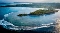 Kepulauan Mentawai. (Shutterstock/aksenovden)