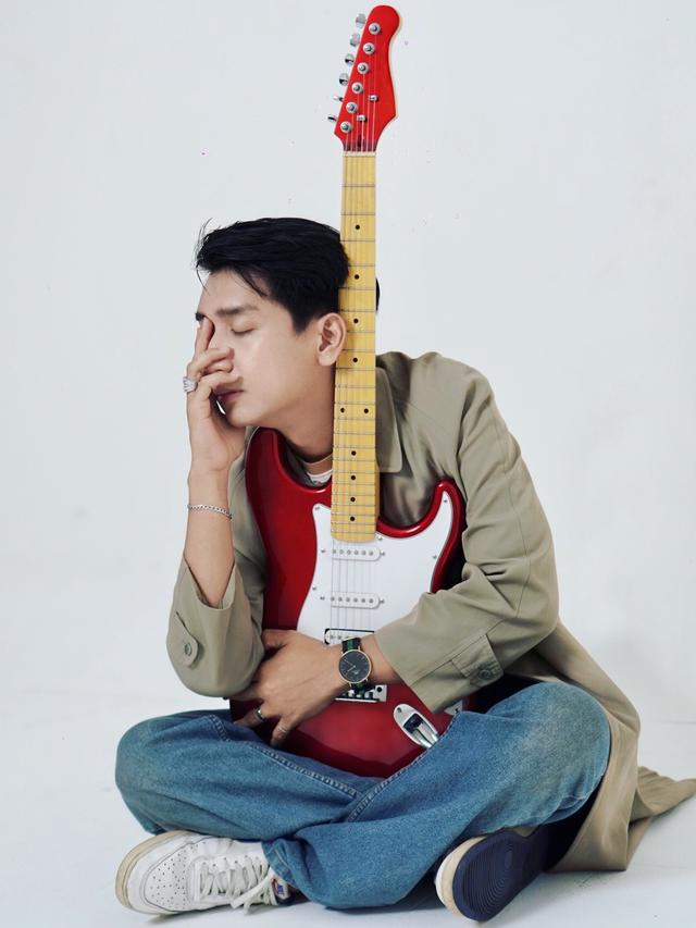 Giovani Andre. (Foto: Dok. Koleksi Pribadi Giovani Andre)