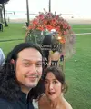 Dwi Sasono dan Widi Mulia turut hadir dalam pernikahan Adinia Wirasti dan Michael Wahr [@widimulia]
