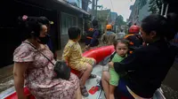 Lebih dari 320 Kepala Keluarga (KK) menjadi korban. (merdeka.com/Arie Basuki)