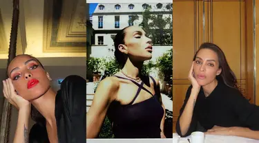 Bintang Paris Saint-Germain (PSG) Kylian Mbappe dirumorkan sudah mempunyai pacar baru. Namanya Ines Rau, seorang model transgender&nbsp; (FOTO: instagram.com/supa_ines)