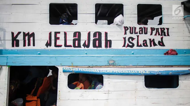 Libur Lebaran Ke Kepulauan Seribu