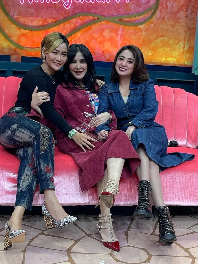 Inul Daratista, Uut Permatasari dan Dewi Perssik (Foto: Instagram/@inul.d)