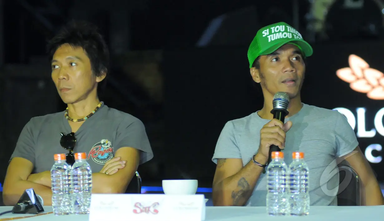 Bimbim dan Kaka (Liputan6.com/Faisal R Syam)