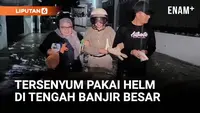Ratusan Rumah di Cirebon Diterjang Banjir, Jalan Seperti Sungai!