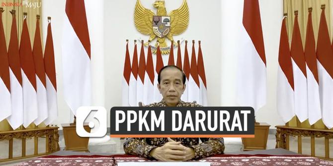 VIDEO: Penting! PPKM Darurat Dibuka Bertahap 26 Juli 2021 Jika...