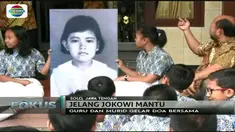 Jelang hari pernikahan, Kahiyang Ayu didoakan oleh teman dan guru-gurunya semasa sekolah dasar.