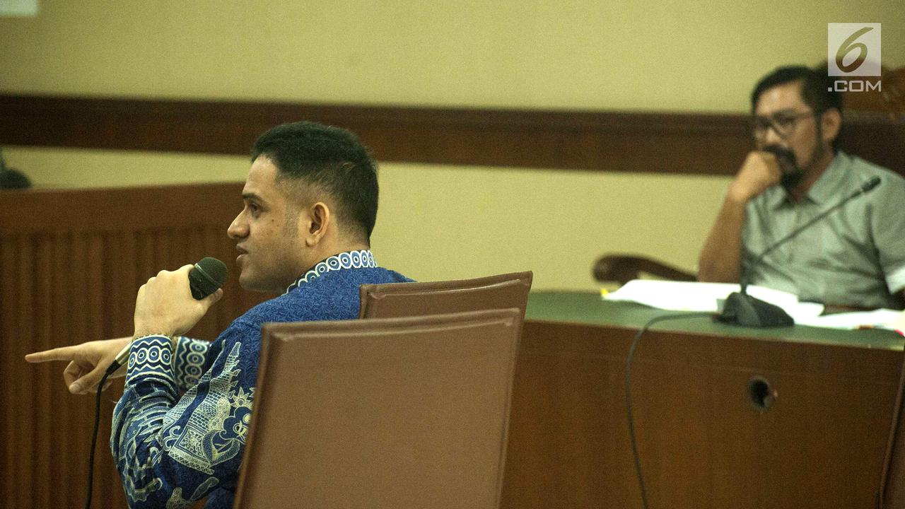 Nazaruddin Beri Kesaksian untuk Choel Mallarangeng
