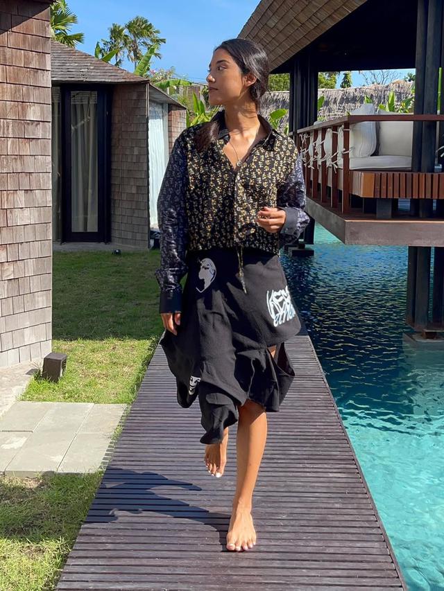 Berprofesi sebagai Chef, Ini 6 Gaya Kasual Chic Sabrina Alatas yang Curi Perhatian