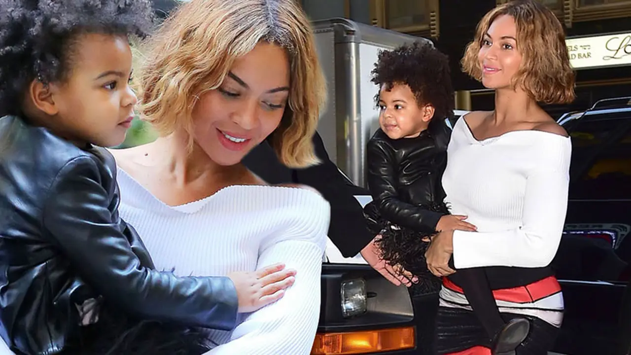 Beyonce dan Blue Ivy