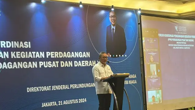 Menteri Perdagangan (Mendag) Zulkifli Hasan. (Foto: Liputan6.com/Tira Santia)