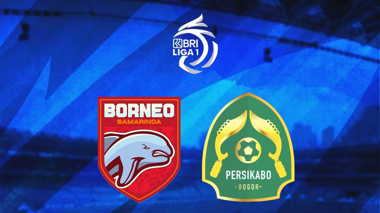 BRI Liga 1 - Borneo FC Vs Persikabo 1973