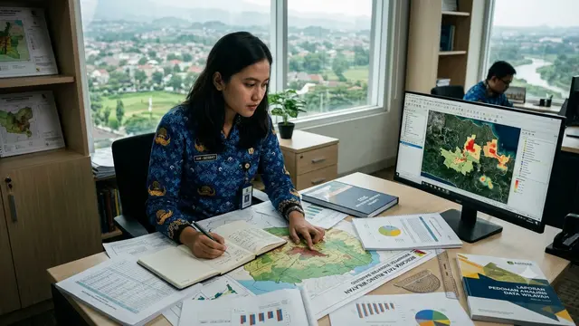 Ilustrasi lulusan geografi