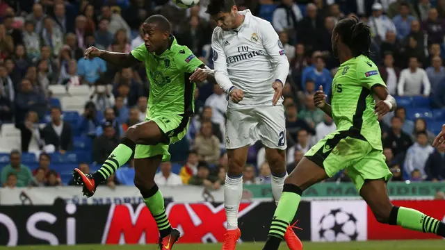 Real Madrid Vs Sporting CP