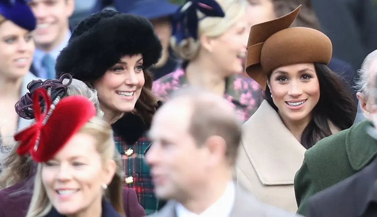 Tentu saja sangat baik mengetahui Megha Markle miliki seseorang yang mengerti keadaannya saat ini. (The List)