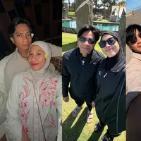 Intip gaya casual romantic Megawati Hangestri dan Dio Novandra honeymoon di Bali (@megawatihangestrip)