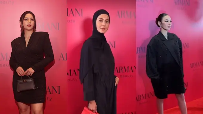 Parada Gaya Glamor Seleb dengan Outfit Serba Hitam, dari Jessica Mila, Paula Verhoeven, hingga Mahalini Raharja