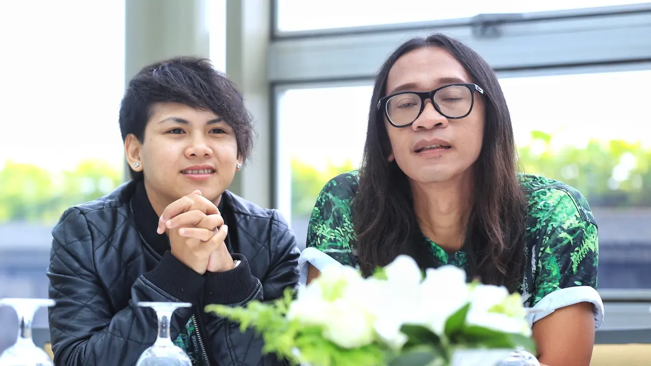 [Bintang] Aming dan Evelyn Nada Anjani