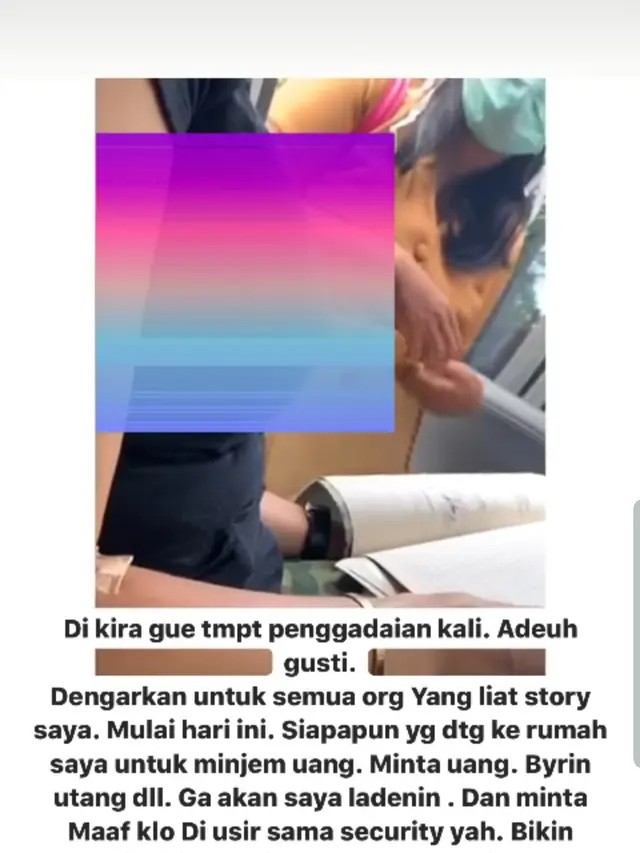 Unggahan Nikita Mirzani. (Foto: Instagram @nikitamirzanimawardi_17)