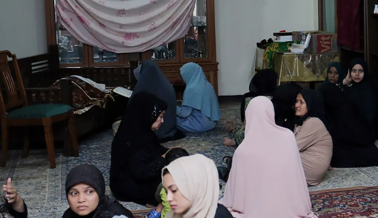 Sebagai suami, pastinya Said akan merindukan sang istri. Diakuinya, gaya mengomel sang istri lah yang pastinya akan dirindukannya. (Deki Prayoga/Bintang.com)