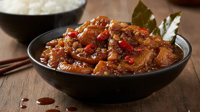 Resep Kikil Sapi Pedas Mercon (Foto: Gemini AI)