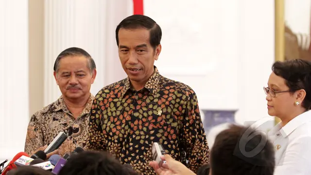 Pasca-Ditarik Pulang, Dubes RI Untuk Brasil Temui Presiden Jokowi