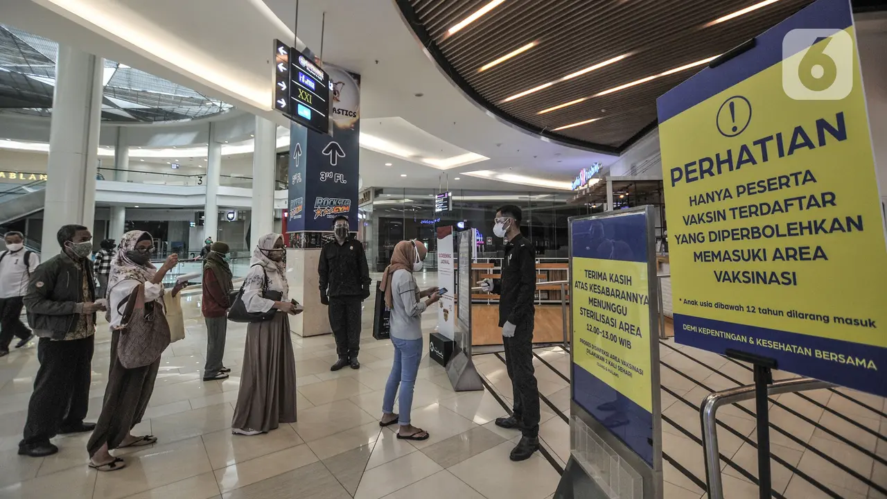 Pemprov DKI Percepat Vaksinasi Dosis Kedua