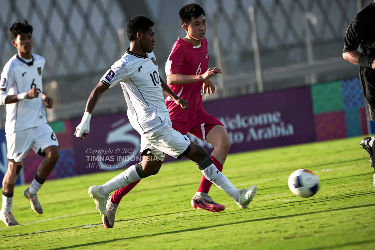 Foto: Perjuangan Timnas Indonesia U-17 saat Hadapi Korea Utara, Petik Pelajaran Berharga sebelum Berlaga di Piala Dunia
