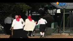Upacara 17 Agustus di Cakung, Jakarta Timur diwarnai pingsannya petugas pengibar bendera.
