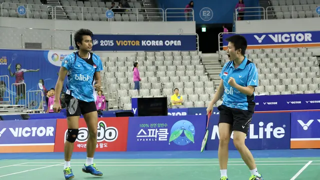 Tontowi Ahmad / Liliyana Natsir