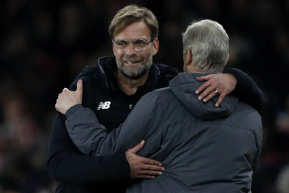 FOTO: Bermain di Stadion Emirates, Liverpool Imbangi Arsenal