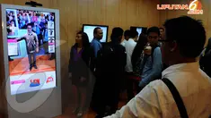 Telkomsel menggelar "Telkomsel Digi Expo 2014". Gandaria City, Rabu (23/4/2014) (Liputan6.com/Andrian M Tunay).