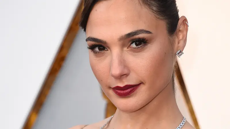 Gal Gadot di Red Carpet Oscar