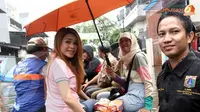Siti Liza Miris Lihat Perjuangan Korban Banjir Cari Makanan