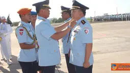 Pergantian Komandan Lanud Suryadarma