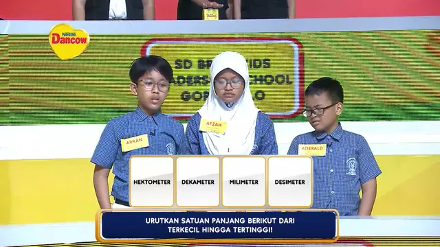 Persaingan 10 Sekolah Makin Ketat di Episode 5 DANCOW Indonesia Cerdas Season 2, Siapa yang Harus Pulang?