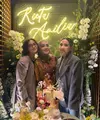 Nagita Slavina dan Caca Tengker saat Rayakan Ulang Tahun Ibunnya, Rieta Amilia ke-64. [@rieta_amilia]
