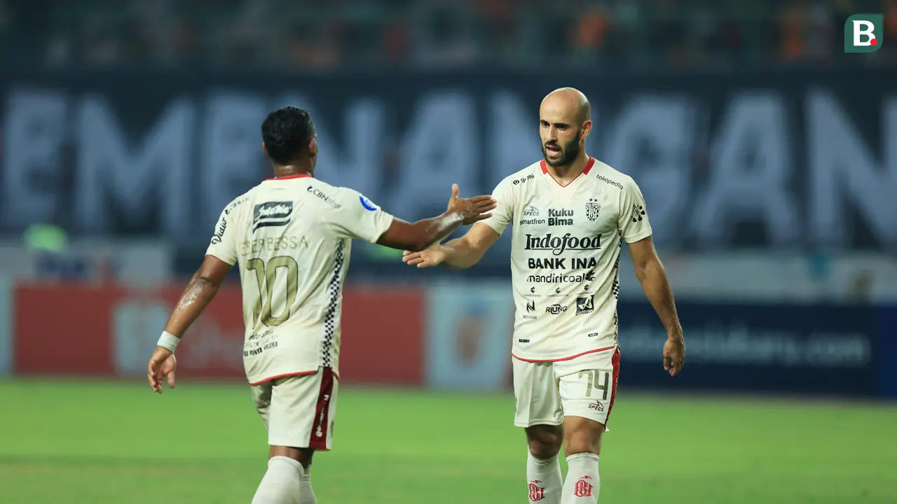 Persija Jakarta vs Bali United - BRI Liga 1 2023/2024