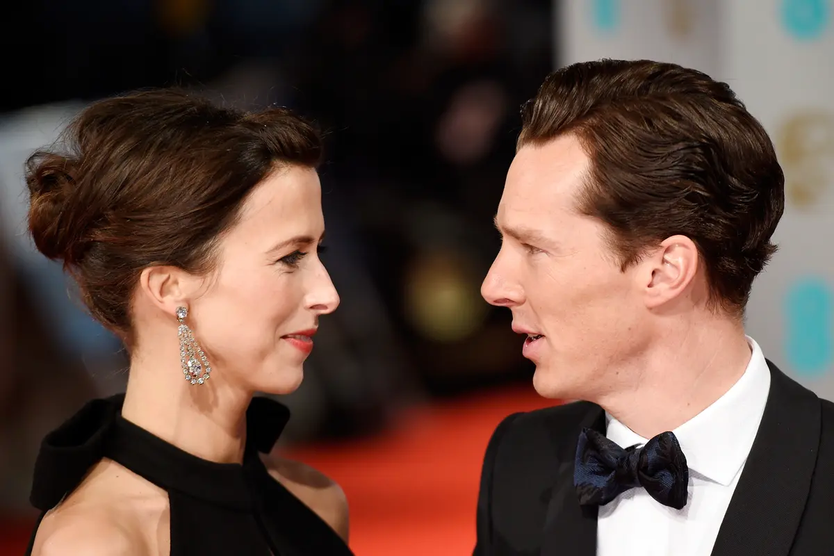 [Bintang] Benedict Cumberbatch dan Sophie Hunter