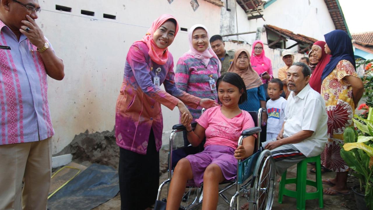 Kisah Kursi Roda Impian Selama 20 Tahun