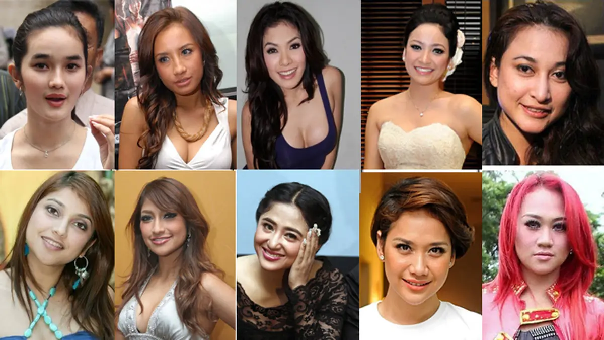 Foto telanjan artis indonesia