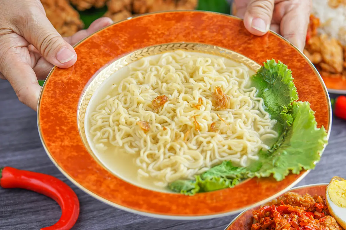 mie ayam bawang
